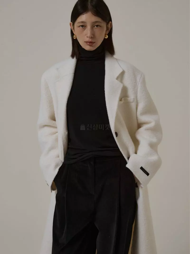 Neroli36 - Korean Women Fashion - #womensfashion - Daily Turtleneck Tee - 5