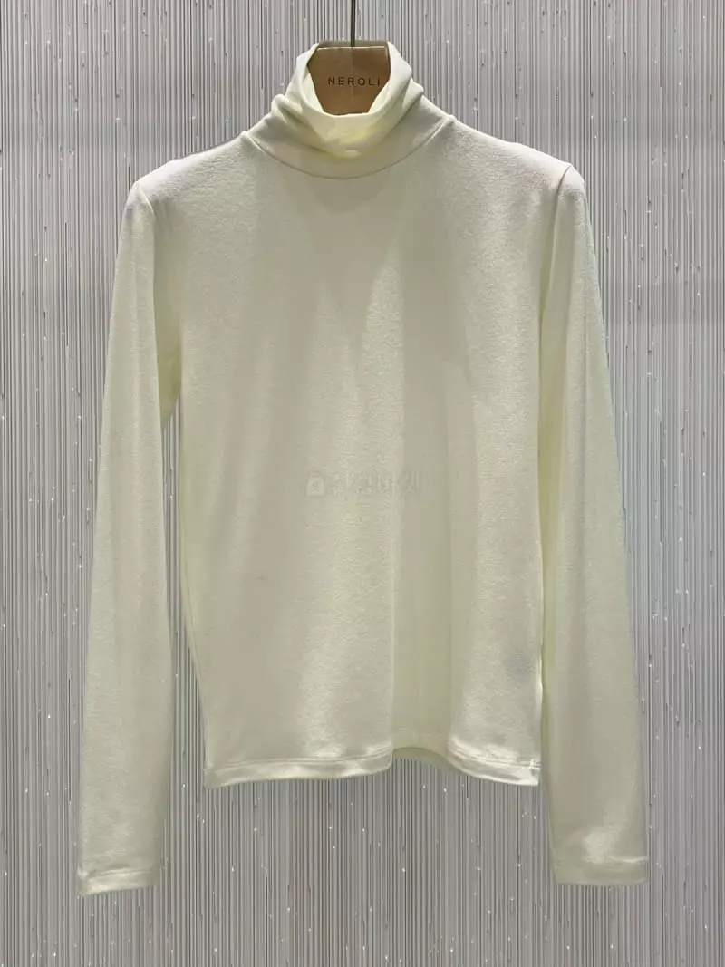 Neroli36 - Korean Women Fashion - #womensfashion - Daily Turtleneck Tee - 9