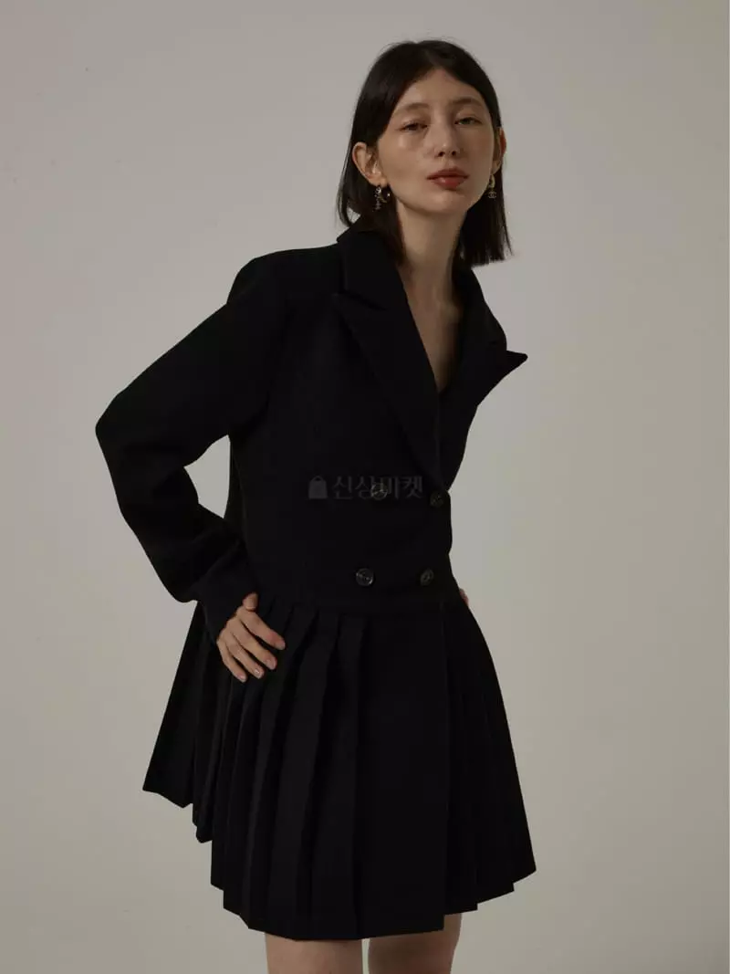 Neroli36 - Korean Women Fashion - #womensfashion - Twid Winkle One-piece - 3