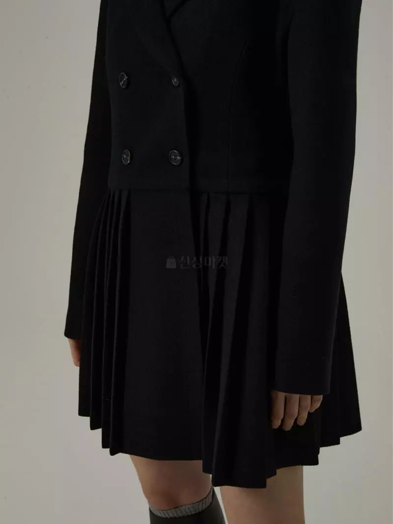 Neroli36 - Korean Women Fashion - #womensfashion - Twid Winkle One-piece - 7