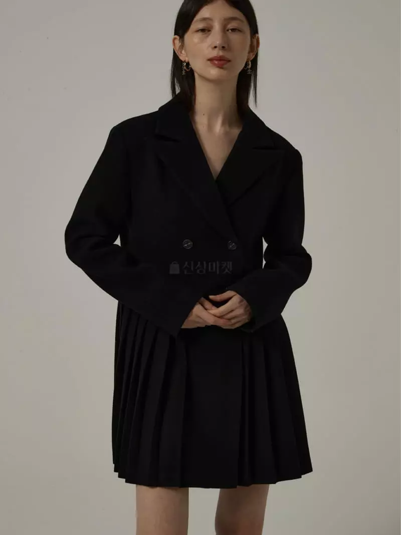 Neroli36 - Korean Women Fashion - #womensfashion - Twid Winkle One-piece - 9