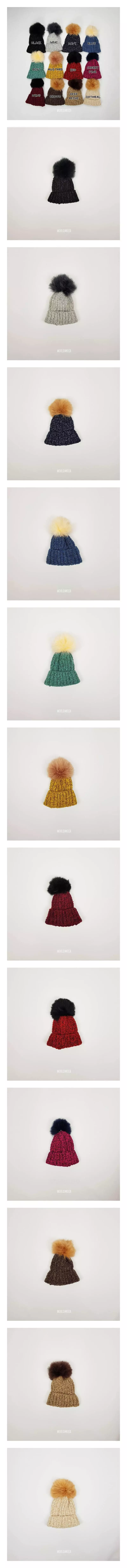 New World - Korean Children Fashion - #minifashionista - bocasi Beanie