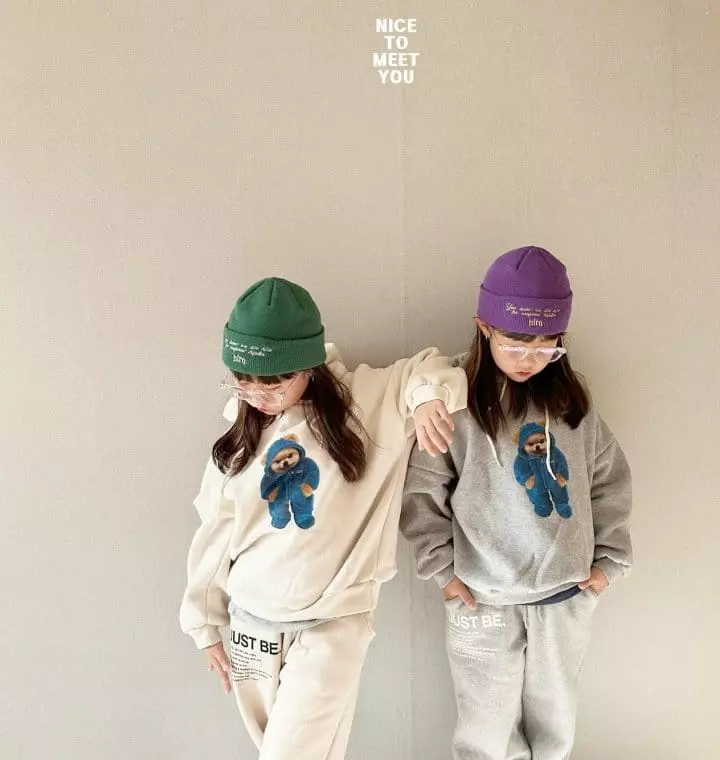 Nice To Meet You - Korean Children Fashion - #Kfashion4kids - Angry Hoody - 2