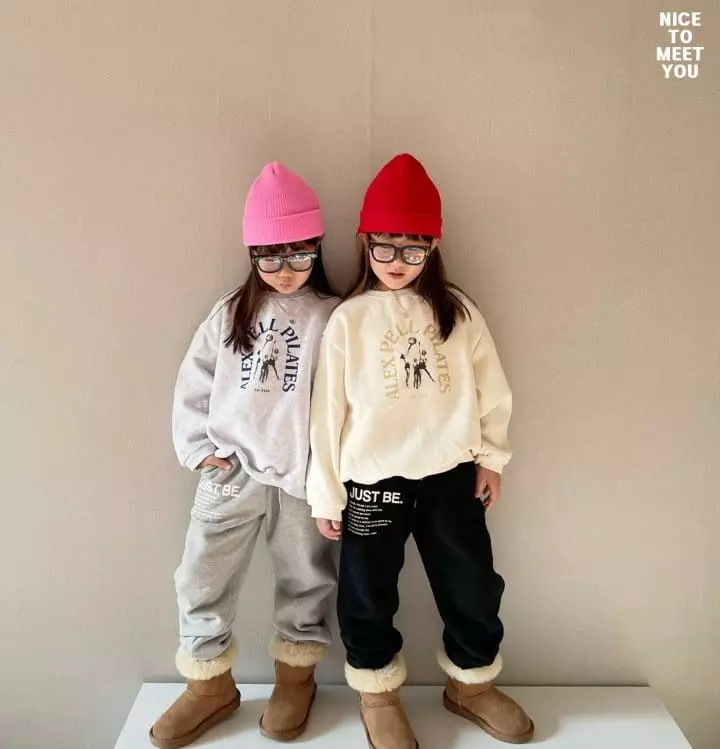 Nice To Meet You - Korean Children Fashion - #Kfashion4kids - Just Pants
