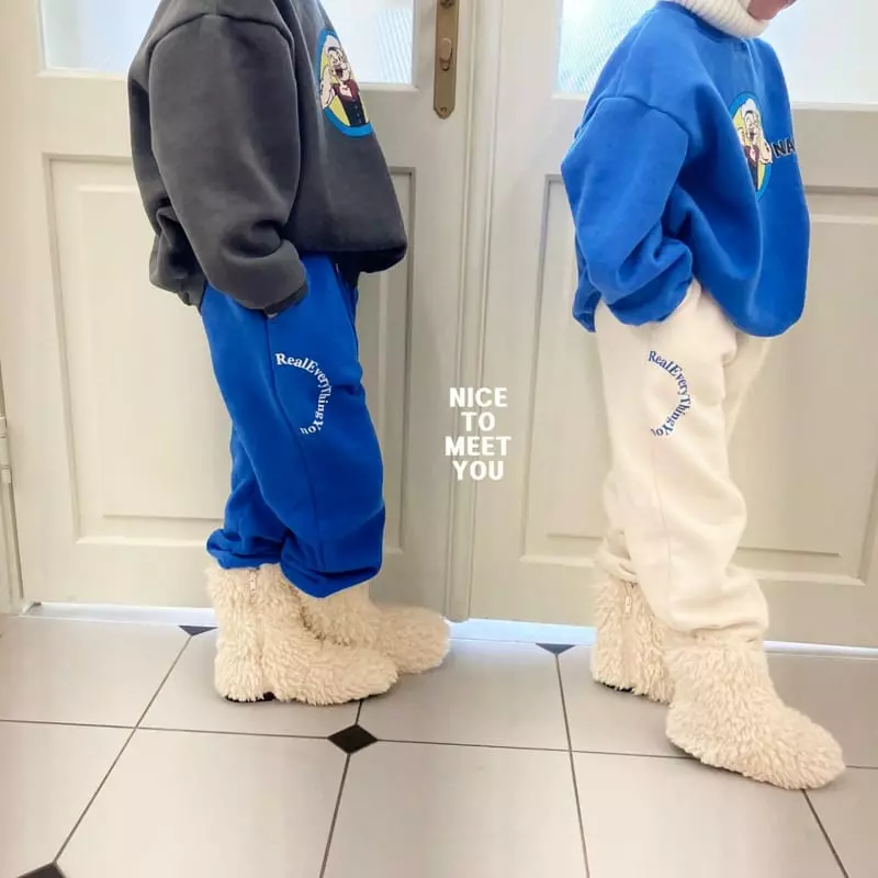 Nice To Meet You - Korean Children Fashion - #Kfashion4kids - Real Pants - 8