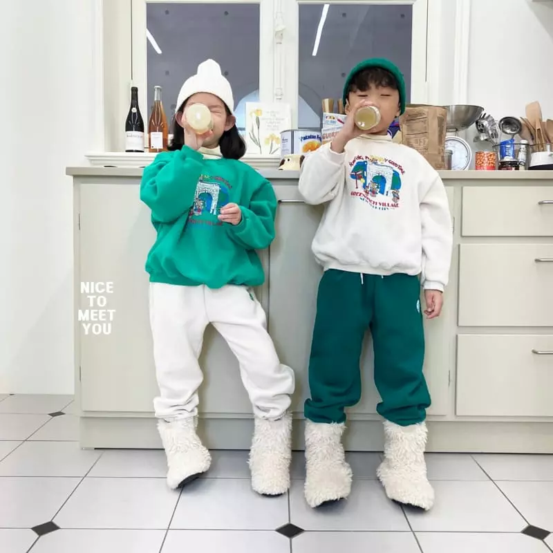 Nice To Meet You - Korean Children Fashion - #Kfashion4kids - Good Time Sweatshirt - 6