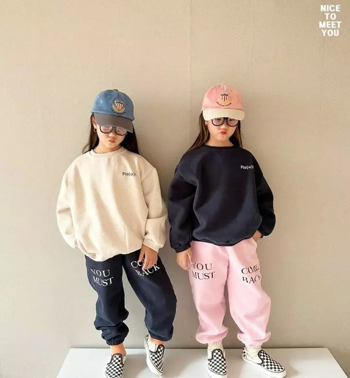 Nice To Meet You - Korean Children Fashion - #Kfashion4kids - Brunch Sweatshirt - 2