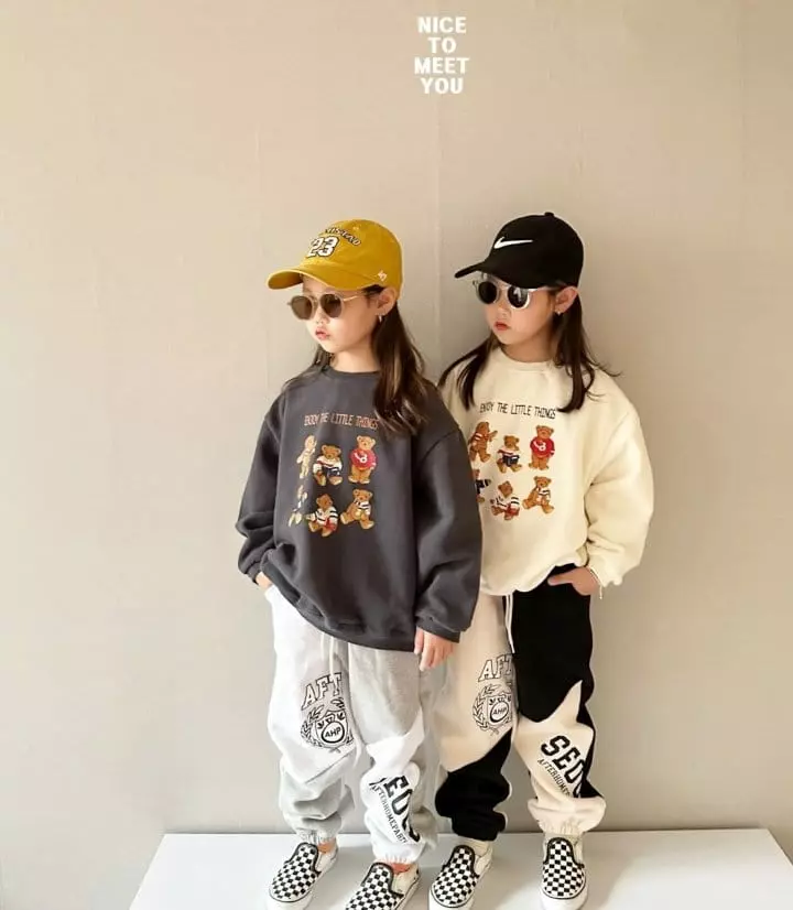 Nice To Meet You - Korean Children Fashion - #childofig - Sasun Pants