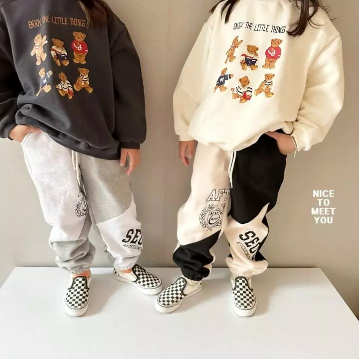 Nice To Meet You - Korean Children Fashion - #childrensboutique - Sasun Pants - 2