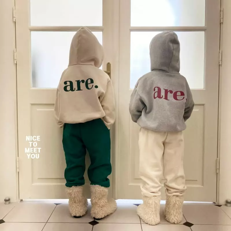 Nice To Meet You - Korean Children Fashion - #childrensboutique - Are Zip-up Hoody - 12
