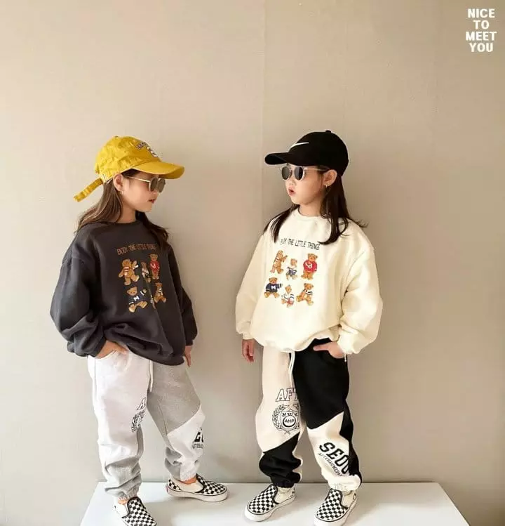 Nice To Meet You - Korean Children Fashion - #designkidswear - Sasun Pants - 3