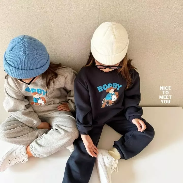 Nice To Meet You - Korean Children Fashion - #discoveringself - Barbie Sweatshirt - 2