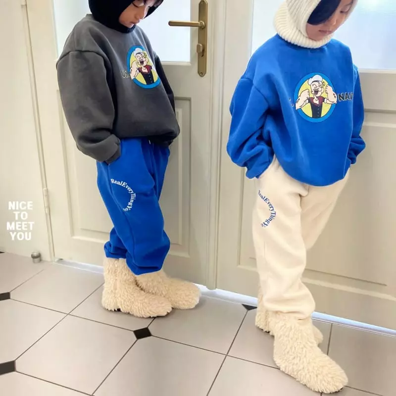 Nice To Meet You - Korean Children Fashion - #discoveringself - Real Pants - 3