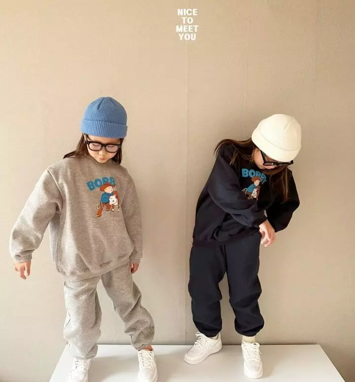 Nice To Meet You - Korean Children Fashion - #fashionkids - Barbie Sweatshirt - 3