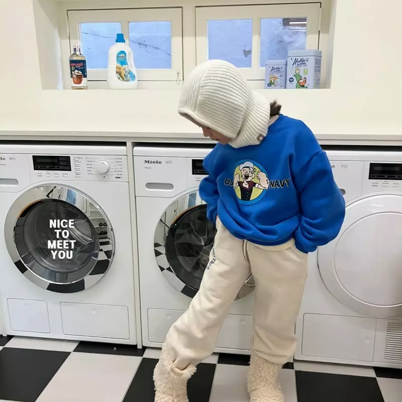 Nice To Meet You - Korean Children Fashion - #discoveringself - Real Pants - 4
