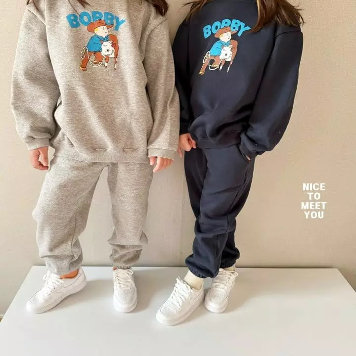 Nice To Meet You - Korean Children Fashion - #kidsstore - Shushu Pants - 2