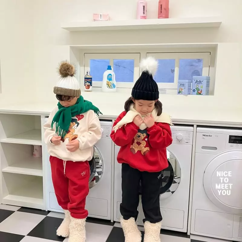 Nice To Meet You - Korean Children Fashion - #kidsstore - Happy Sweatshirt - 7