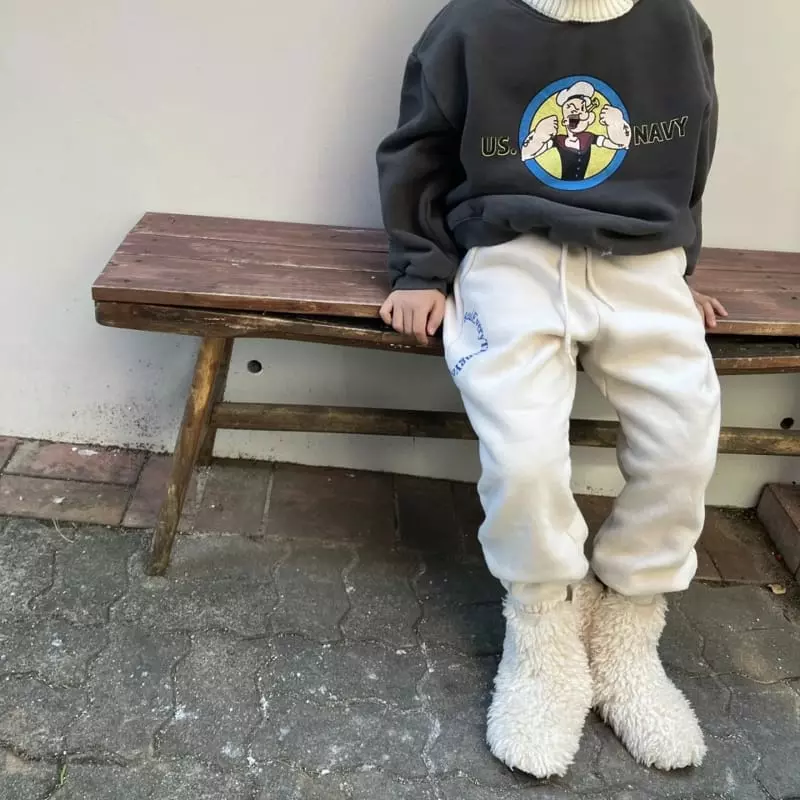 Nice To Meet You - Korean Children Fashion - #kidsstore - Real Pants - 6