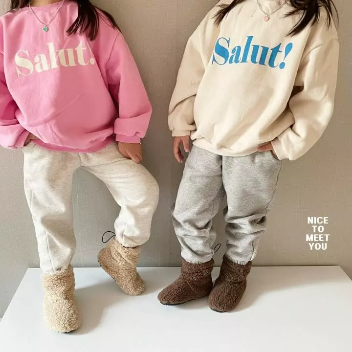 Nice To Meet You - Korean Children Fashion - #kidzfashiontrend - Shushu Pants - 3
