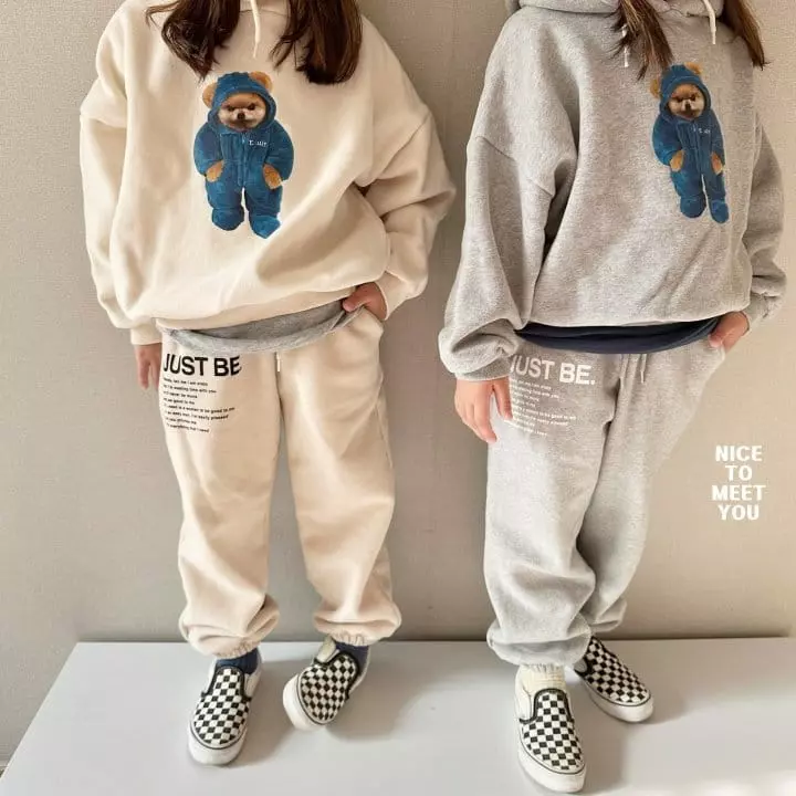 Nice To Meet You - Korean Children Fashion - #kidzfashiontrend - Angry Hoody