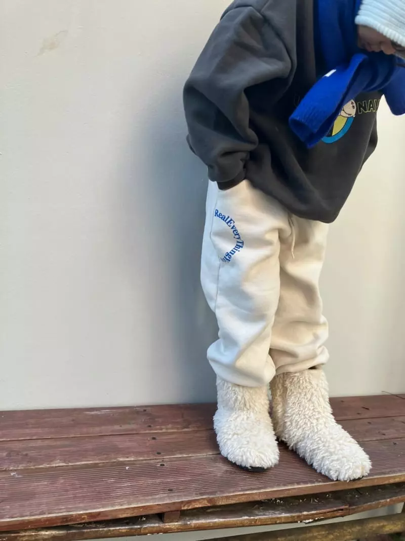 Nice To Meet You - Korean Children Fashion - #kidzfashiontrend - Real Pants - 7