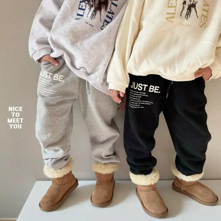 Nice To Meet You - Korean Children Fashion - #littlefashionista - Just Pants - 2