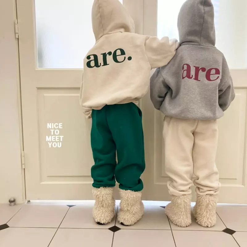 Nice To Meet You - Korean Children Fashion - #Kfashion4kids - Are Zip-up Hoody - 4
