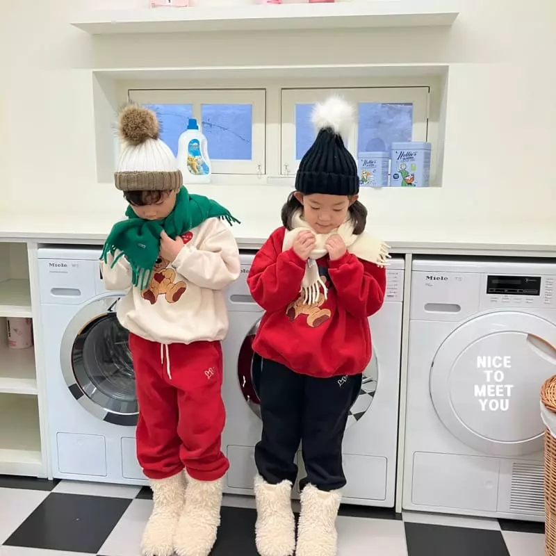 Nice To Meet You - Korean Children Fashion - #minifashionista - Dubble Heart Pants - 8