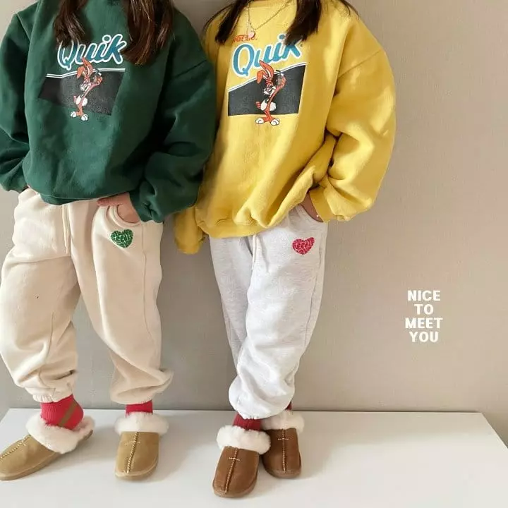 Nice To Meet You - Korean Children Fashion - #prettylittlegirls - Jetty Sweatshirt - 3