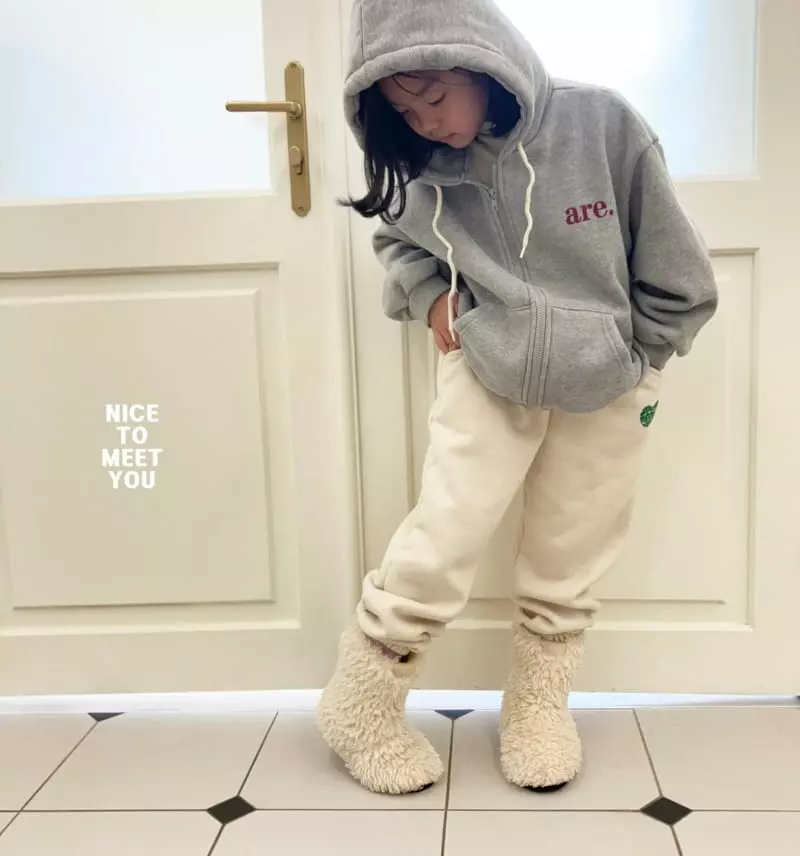 Nice To Meet You - Korean Children Fashion - #prettylittlegirls - Are Zip-up Hoody - 7