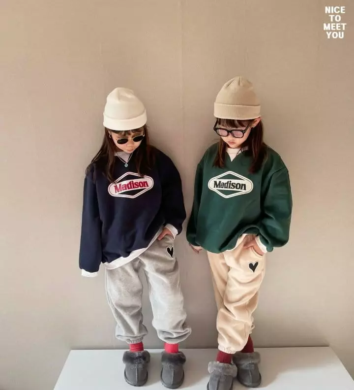 Nice To Meet You - Korean Children Fashion - #stylishchildhood - Medison Sweatshirt - 2