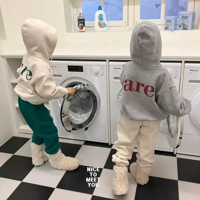 Nice To Meet You - Korean Children Fashion - #todddlerfashion - Are Zip-up Hoody - 8