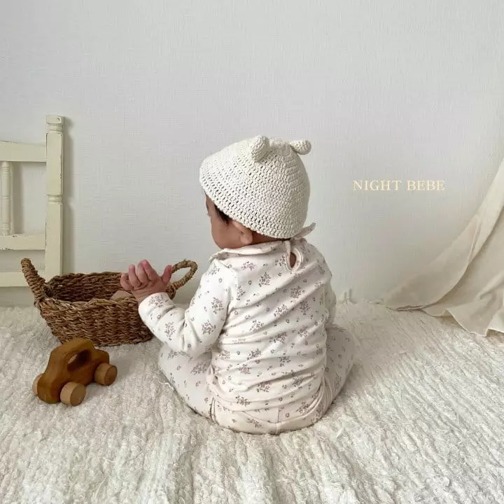 Night Bebe - Korean Baby Fashion - #babyboutique - Daily Circle Collar Tee - 6