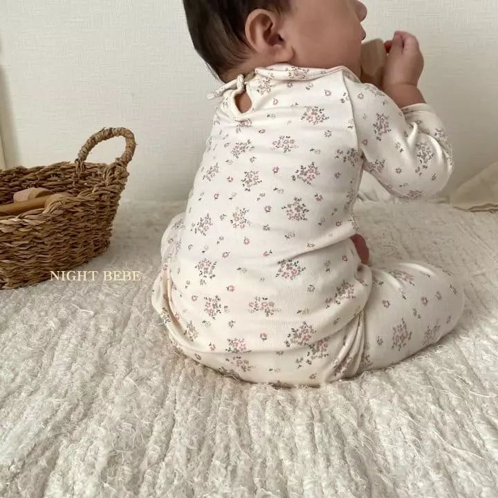 Night Bebe - Korean Baby Fashion - #babyboutique - Daily Circle Collar Tee - 7