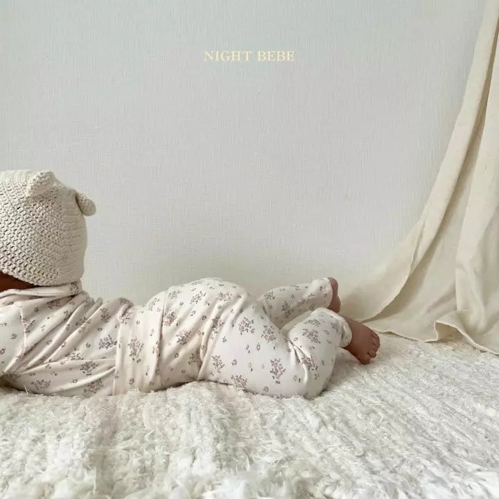 Night Bebe - Korean Baby Fashion - #babyboutiqueclothing - Daily Circle Collar Tee - 8