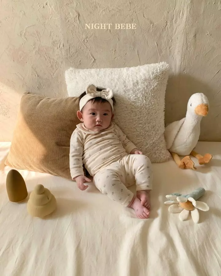 Night Bebe - Korean Baby Fashion - #babyboutiqueclothing - Stomach Leggings - 5