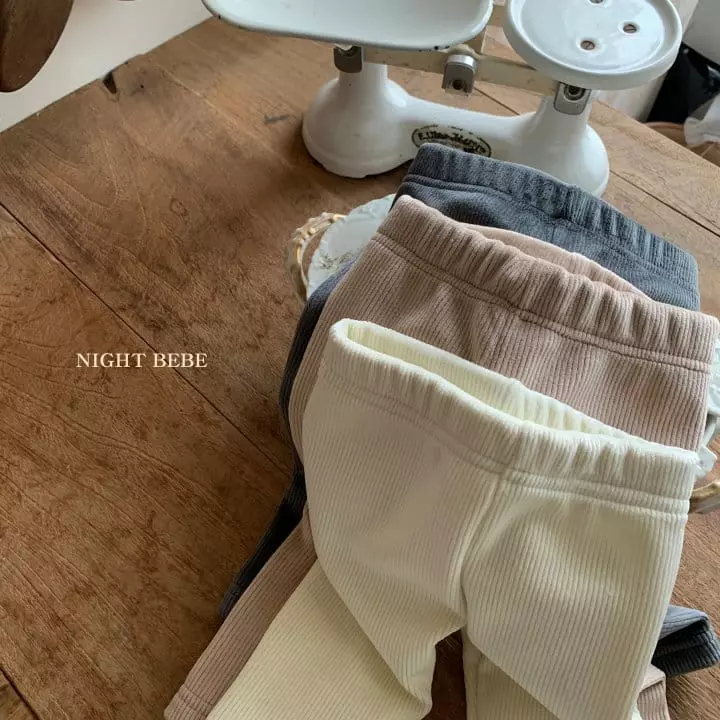 Night Bebe - Korean Baby Fashion - #babyboutique - Mink Leggings - 4