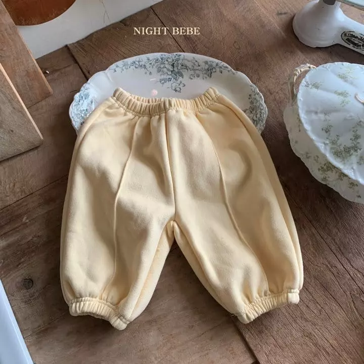 Night Bebe - Korean Baby Fashion - #babyclothing - Bear Label Pants - 7