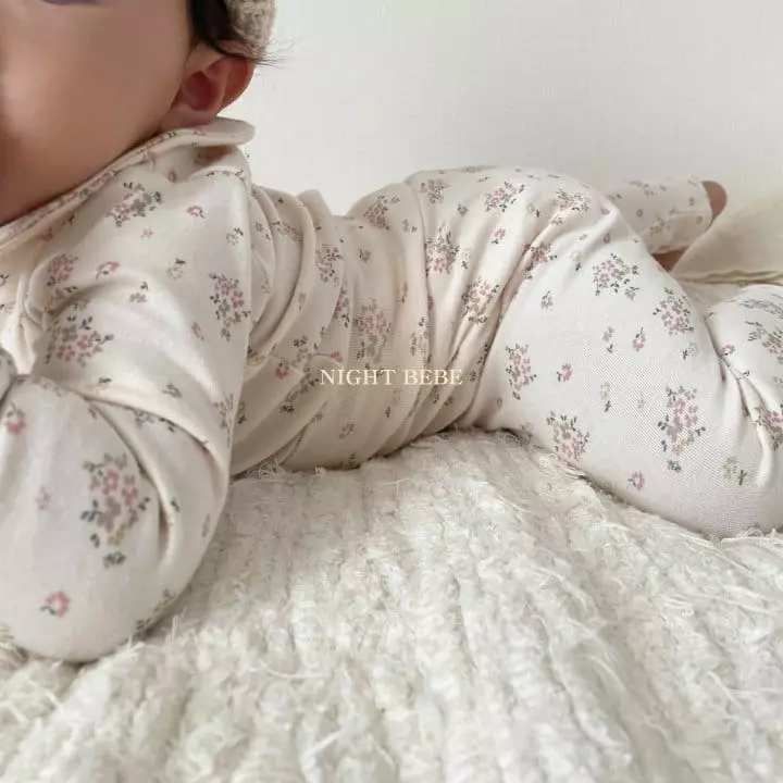 Night Bebe - Korean Baby Fashion - #babyfashion - Daily Circle Collar Tee - 10