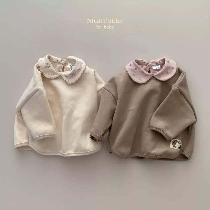 Night Bebe - Korean Baby Fashion - #babyfever - Bear Label Tee - 10