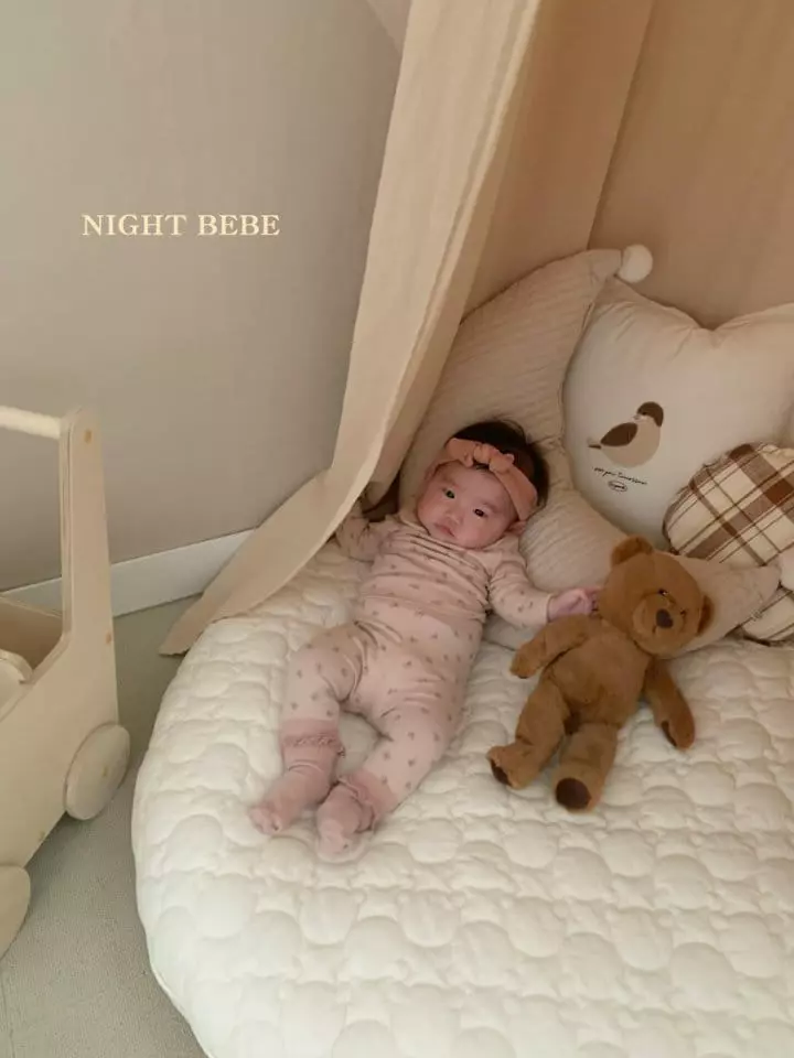 Night Bebe - Korean Baby Fashion - #babyfever - Stomach Leggings - 8