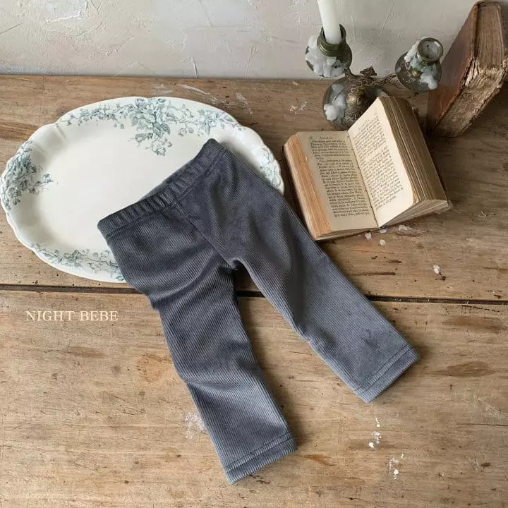 Night Bebe - Korean Baby Fashion - #babyfever - Mink Leggings - 7