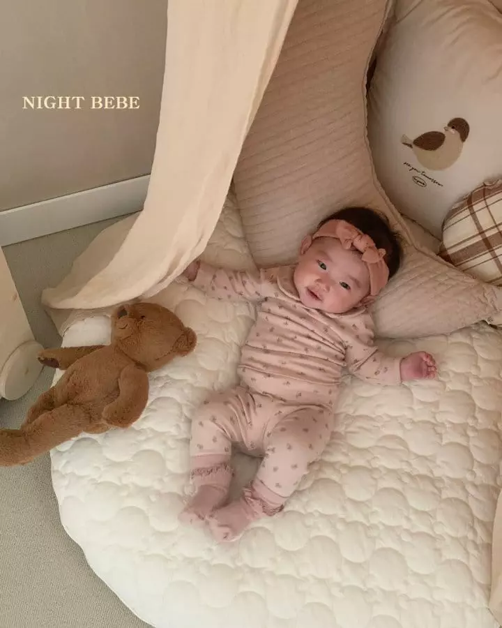 Night Bebe - Korean Baby Fashion - #babygirlfashion - Stomach Leggings - 9