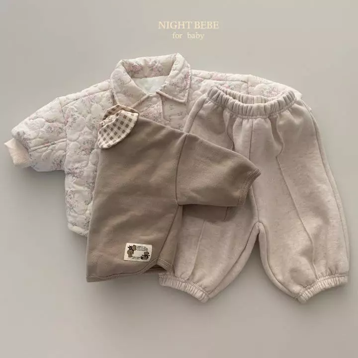 Night Bebe - Korean Baby Fashion - #babyoninstagram - Bear Label Pants - 12