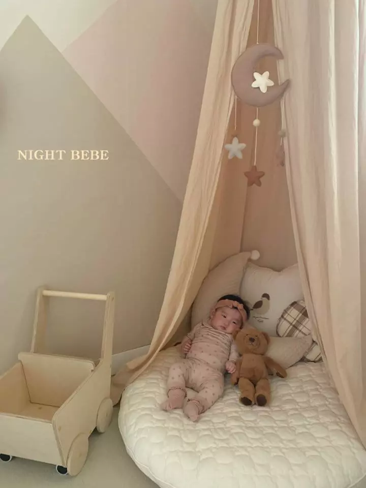 Night Bebe - Korean Baby Fashion - #babyoninstagram - Stomach Leggings - 11