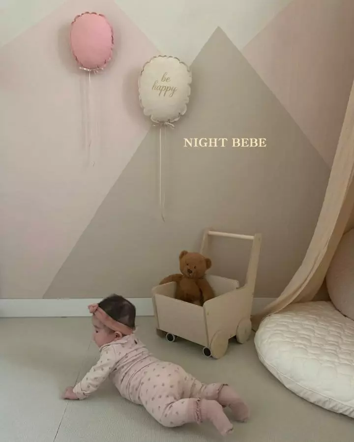 Night Bebe - Korean Baby Fashion - #babyootd - Stomach Leggings - 12