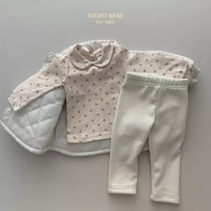 Night Bebe - Korean Baby Fashion - #babyootd - Mink Leggings - 11