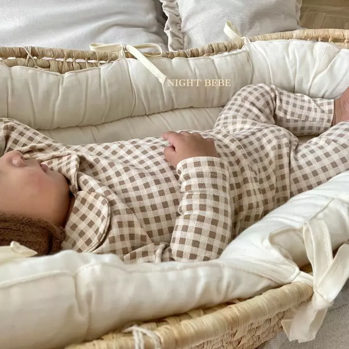 Night Bebe - Korean Baby Fashion - #babyoutfit - Daily Circle Collar Tee