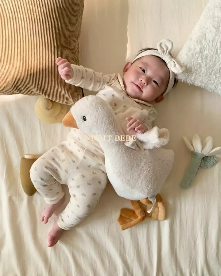 Night Bebe - Korean Baby Fashion - #onlinebabyboutique - Stomach Leggings