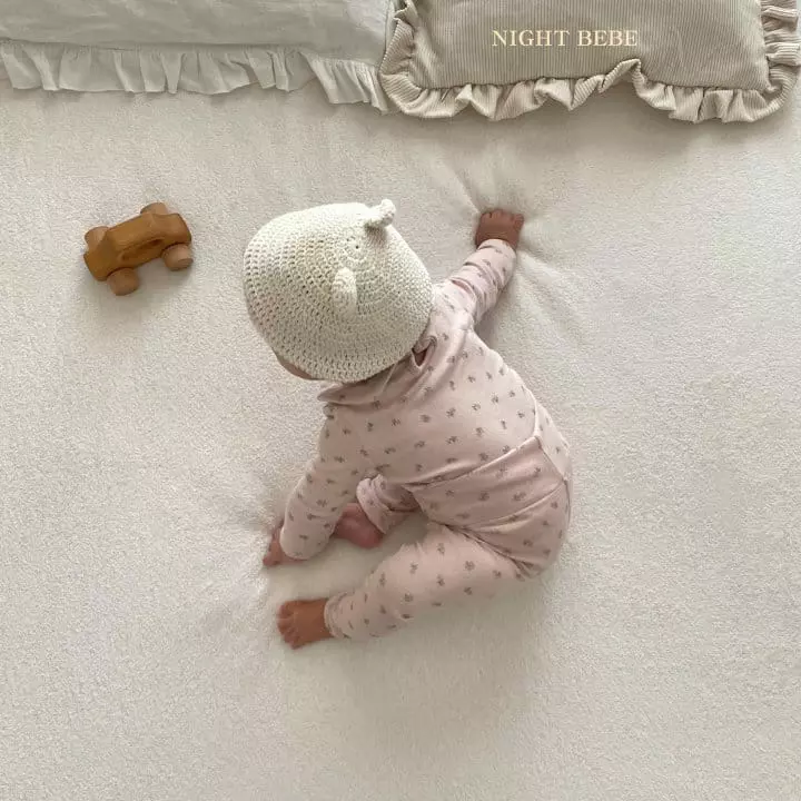 Night Bebe - Korean Baby Fashion - #onlinebabyshop - Daily Circle Collar Tee - 5